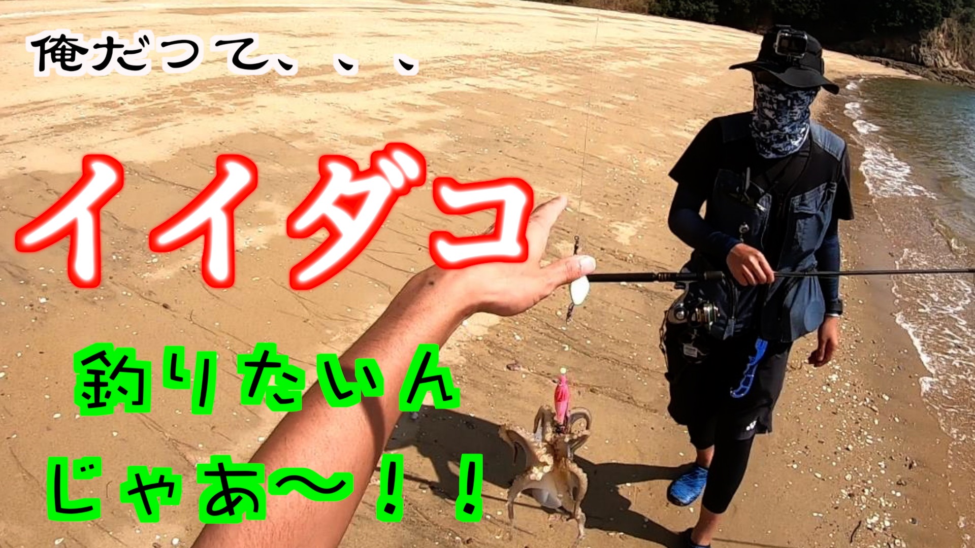 第40話 イイダコが釣りたいんじゃー ほぼ素人が始める釣り日記